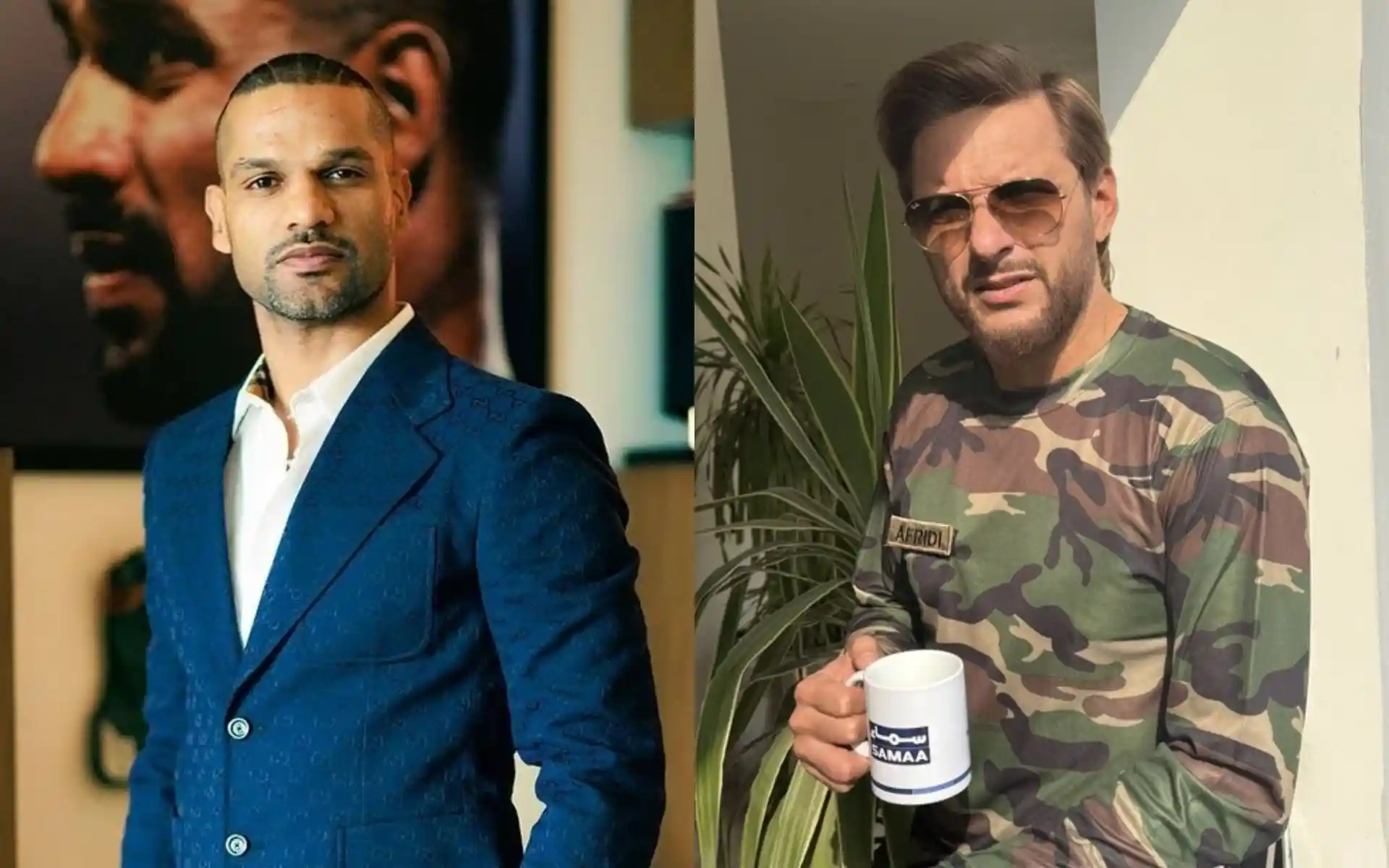 What Happened Between Shahid Afridi And Shikhar Dhawan Over Pahalgam Terror Attack?